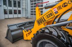 Bull SL320. Фронтальный погрузчик BULL SL320, 3 000 кг., Дизельный, 1,60 куб. м.