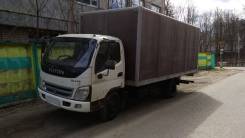 Foton Ollin. Фургон 1069, 4 000 куб. см., 5 000 кг., 4x2