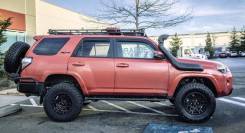 Шноркель. Toyota 4Runner, GRN280, GRN285 Двигатель 1GRFE