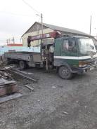 Mitsubishi FK61FY. Продам автокран-манипулятор «Mitsubishi Fusofighter”, 8 000 куб. см., 5 000 кг., 4x2