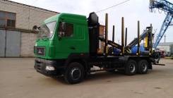 МАЗ. Продам Сортиментовоз 6312С9-529-012 с Palfinger VM10L86, 11 500 куб. см., 20 000 кг., 6x4