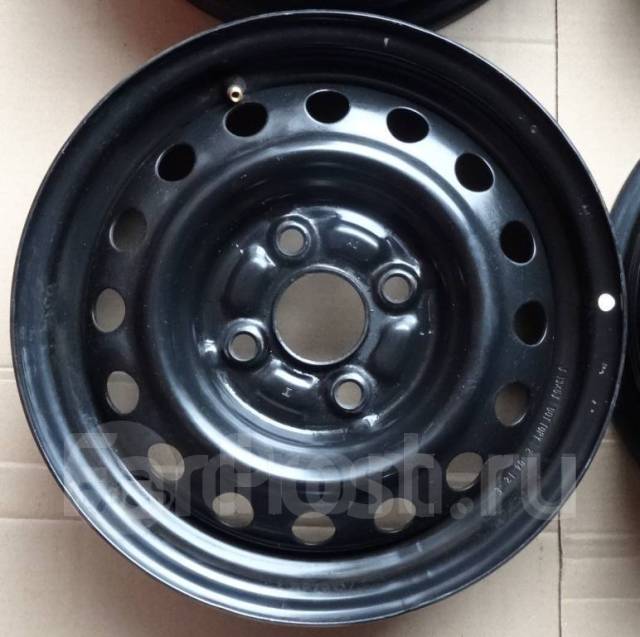 Штампованные диски Toyota R13 5.0J. 100x4. 4 шт. Отправка - Диски во ...