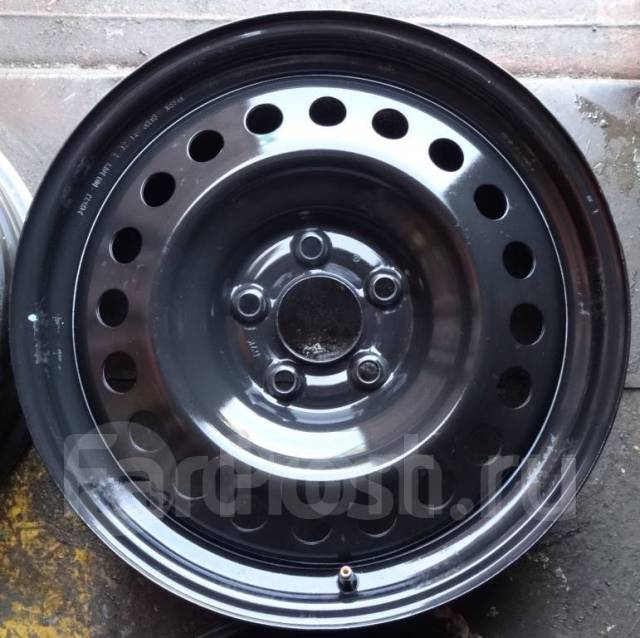Оригинальные штампованные диски Nissan R17 7J 114.3x5 4 шт. Отправка ...