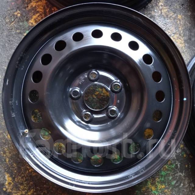 Оригинальные штампованные диски Nissan R17 7J 114.3x5 4 шт. Отправка ...