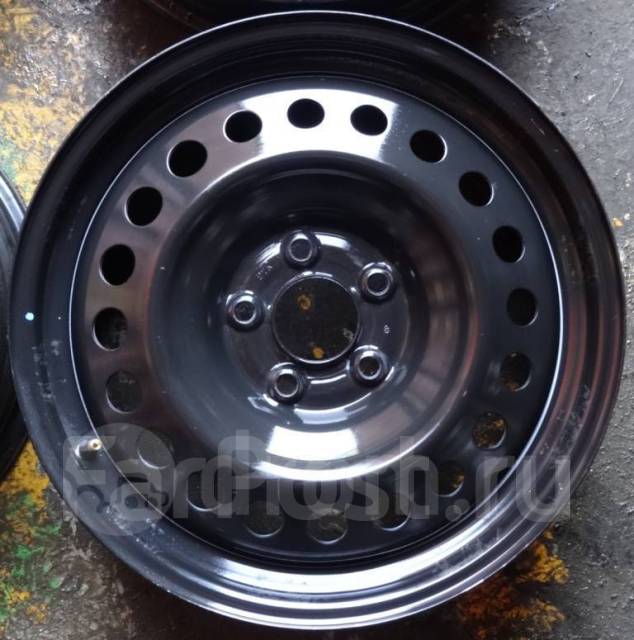 Оригинальные штампованные диски Nissan R17 7J 114.3x5 4 шт. Отправка ...