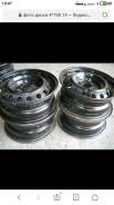 Штампованные диски из Японии R14 4 *100 в Искитиме Toyota. x14", 4x100.00