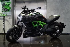 Ducati Diavel Carbon. 1 200����. ��., ��������, ���, � �������� ����