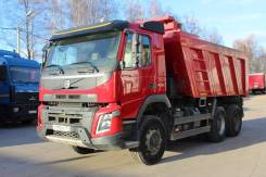 Volvo. Самосвал 6X4 109 000 КМ, 12 777 куб. см., 26 379 кг., 6x4