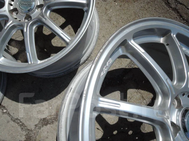 RAYS Gram Lights 57G. 7.0x17", 5x100, ET50 ����