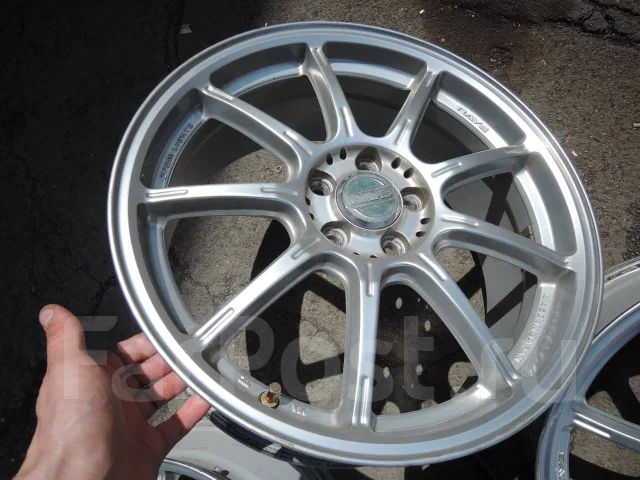 RAYS Gram Lights 57G. 7.0x17", 5x100, ET50 ����