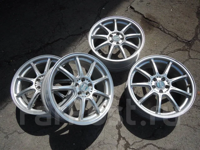 RAYS Gram Lights 57G. 7.0x17", 5x100, ET50 ����