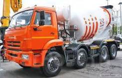 ТЗА. Автобетоносмеситель 5814Y7, 6 700 куб. см., 7,00 куб. м.