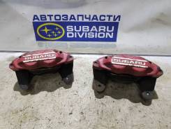 Суппорт тормозной. Subaru Forester, SG, SG5, SG6, SG69, SG9, SG9L