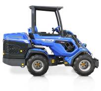MultiOne. Сочлененный минипогрузчик 8.5S, 1 320 кг., Дизельный