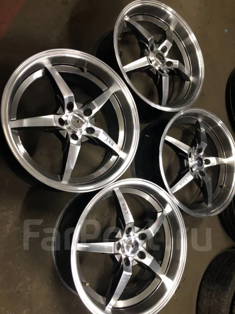 PDW XXX. 8.0x18", 5x114.3, ET35 ����
