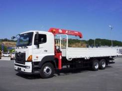 Unic URV554. HINO 700 (6х4) с КМУ , 21 000 кг., 6x4. Под заказ