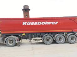 Kassbohrer. Самосвальный полуприцеп 32 м3, 40 000 кг.