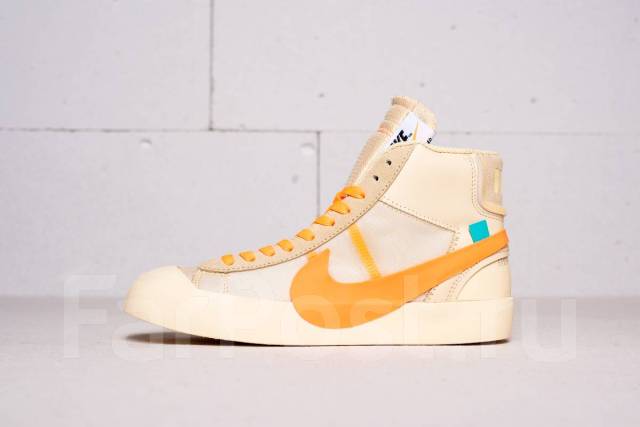 Nike blazer x 2024 off white price