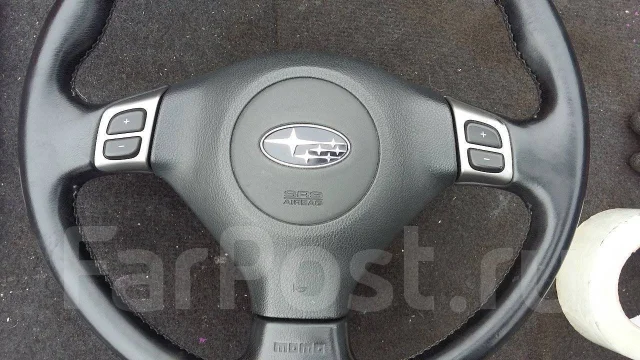 Самодиагностика airbag subaru forester sg5