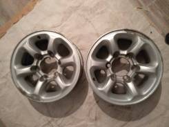 Mitsubishi. 7.0x15", 6x139.70, ET20, ЦО 108,0 мм.