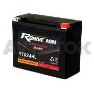 Аккумулятор Rdrive eXtremal Gold YTX24HL 21А/ч п. т.360а NEW во Владивостоке Аккумуляторы.