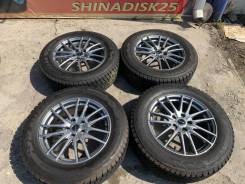 225/65R17 90% Bridge на темном литье R17 7j RAV4 CX-5 Escudo и тп. 7.0x17" 5x114.30 ET48 ЦО 67,0 мм.