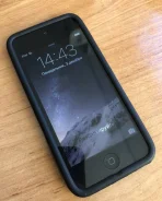 Apple iPod touch.