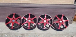 Hokuto Racing. 7.0x17", 5x114.3, ET47, �� 70,0���. ����