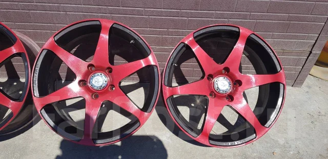 Hokuto Racing. 7.0x17", 5x114.3, ET47, �� 70���. ����