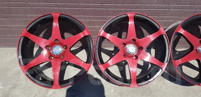Hokuto Racing. 7.0x17", 5x114.3, ET47, �� 70���. ����