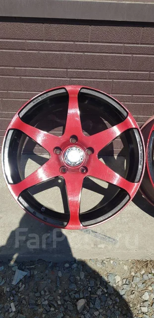 Hokuto Racing. 7.0x17", 5x114.3, ET47, �� 70���. ����