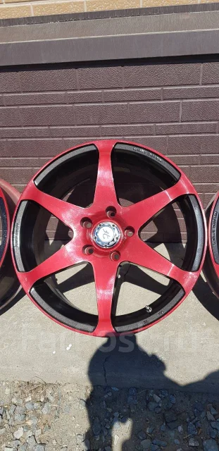 Hokuto Racing. 7.0x17", 5x114.3, ET47, �� 70���. ����