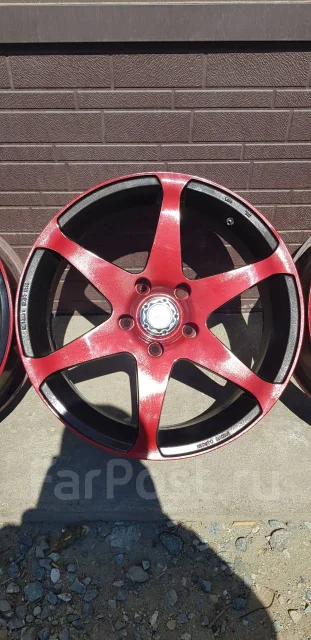 Hokuto Racing. 7.0x17", 5x114.3, ET47, �� 70���. ����