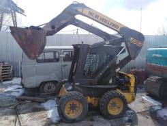 New Holland. Фронтальный погрузчик NEW Holland L170 в Хабаровске., 1 250 кг., Дизельный, 0,45 куб. м.