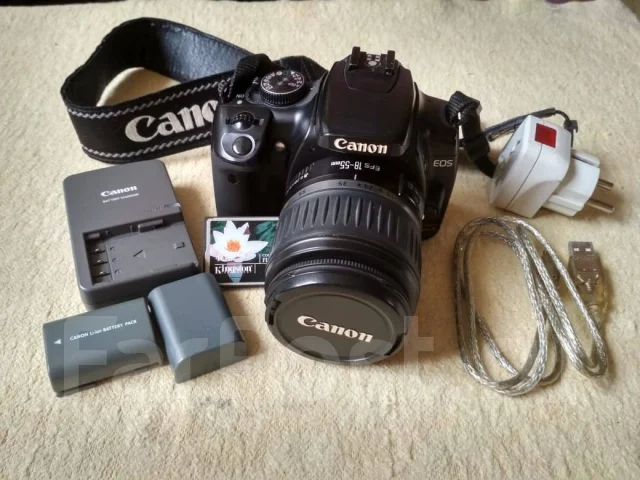 Canon EOS 400D Kit. 9 - 9.9 �� ����
