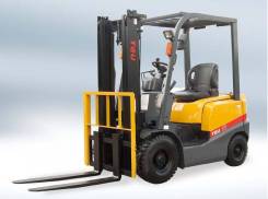 TEU. Погрузчик вилочный EFFO FD15T, 1 500 кг., Дизельный. Под заказ