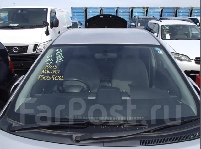 Toyota Prius. NHW20, 1NZ ����