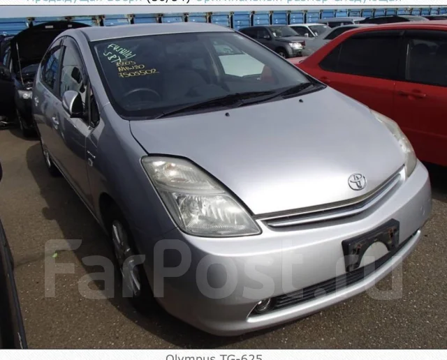 Toyota Prius. NHW20, 1NZ ����
