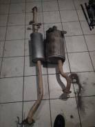 Выхлопная система. Honda CR-V, RE, RE3, RE4, RE5, RE7, RM1, RM4 Двигатели: K24A, K24Z1, K24Z4, K24Z7, R20A, R20A1, R20A2, R20A9, K24A1