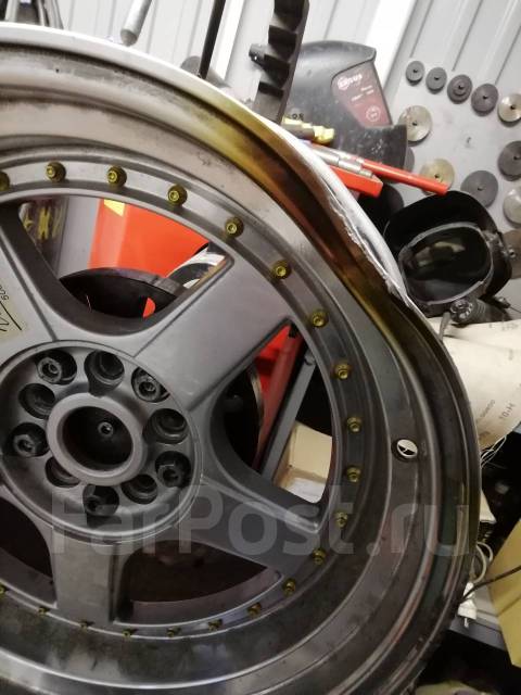 Правка/прокатка литых дисков. Шиномонтаж, легковые автомобили во ...