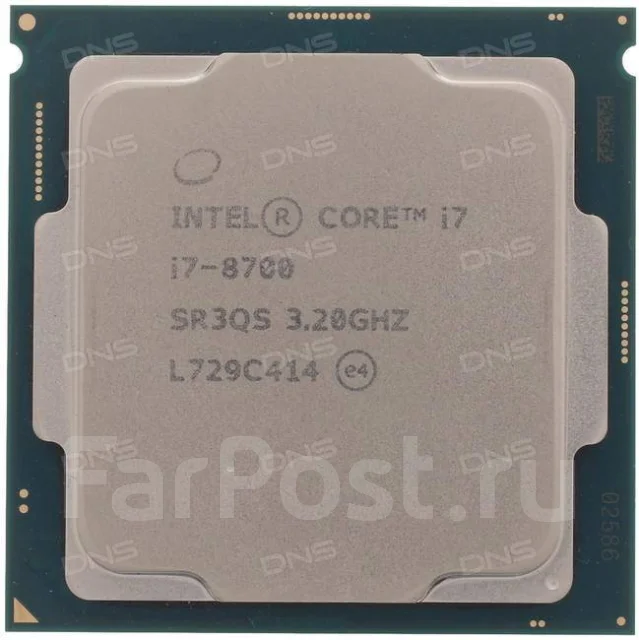 Intel Core i7-8700 ����