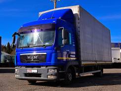 MAN TGL. Грузовик бортовой тентованный 8.220 2011 г/в, 4 580 куб. см., 2 300 кг., 4x2
