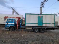 Перевозка контейнеров, будок, бытовок, гаражей, катеров, спецтехники,