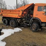 КамАЗ 55111. 2005гв Евро 2, 13 000 кг., 6x4