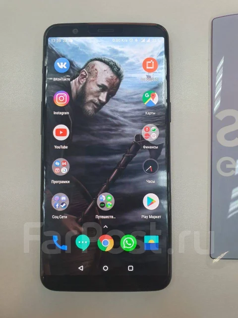 OnePlus 5T. �/�, ������, 3G, 4G LTE, Dual-SIM, NFC ����