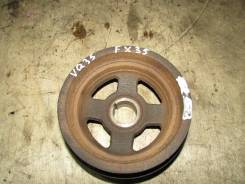 Шкив коленвала. Nissan: Elgrand, Cedric, Skyline, Fairlady Z, Stagea, Terrano, Fuga, Pathfinder, 350Z, Gloria Infiniti: M25, M45, Q40, QX50, G25, FX45...