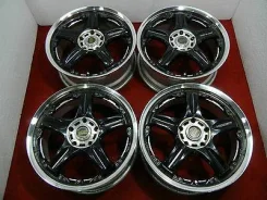 RAYS VOLK RACING GT-C Face1. 8.0/9.0x17", 5x114.3, ET35/40 ����