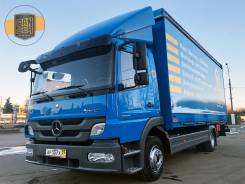 Mercedes-Benz Atego. Mercedes Atego 822, 2013г, штора-борт 38м3, гидроборт, без пробега РФ, 4 801 куб. см., 5 000 кг., 4x2