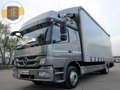 Mercedes-Benz Atego. Мерседес Атего 1229L, 11/2012г, штора 50 м3, гидролифт, 6 374 куб. см., 7 000 кг., 4x2