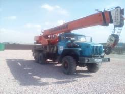 Ульяновец МКТ-25.5. Автокран Урал мкт-25.5, 11 150 куб. см.